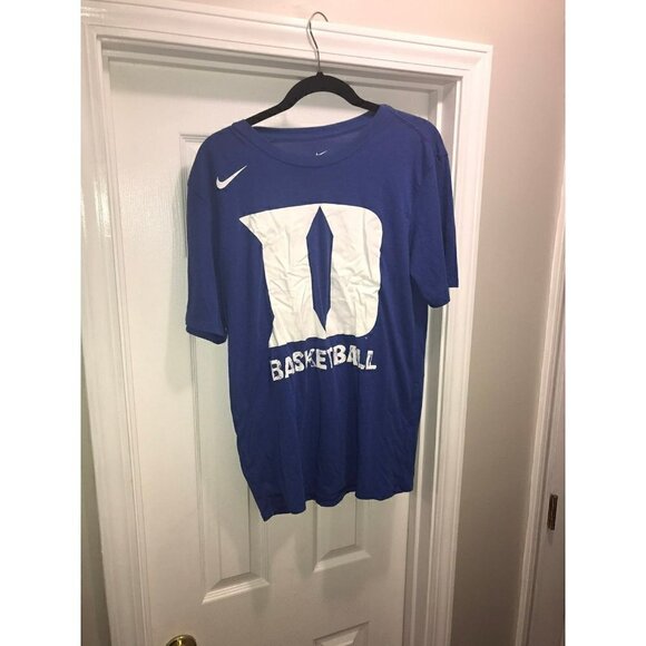 𝅺nike Duke Blue Devils Tri-Blend Basketball T-Shirt - Picture 5 of 5